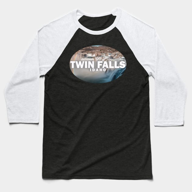 Twin Falls Idaho Baseball T-Shirt by stermitkermit